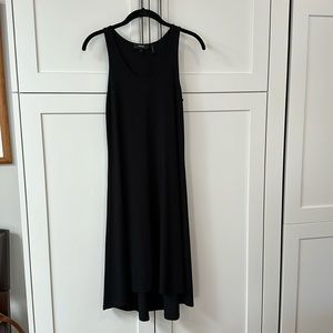 Theory black tank dress excellent condition like new